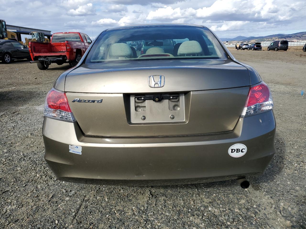 2010 Honda Accord Lx VIN: 1HGCP2F32AA095843 Lot: 78720454