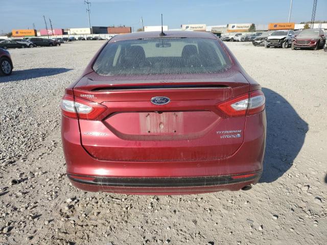  FORD FUSION 2014 Красный