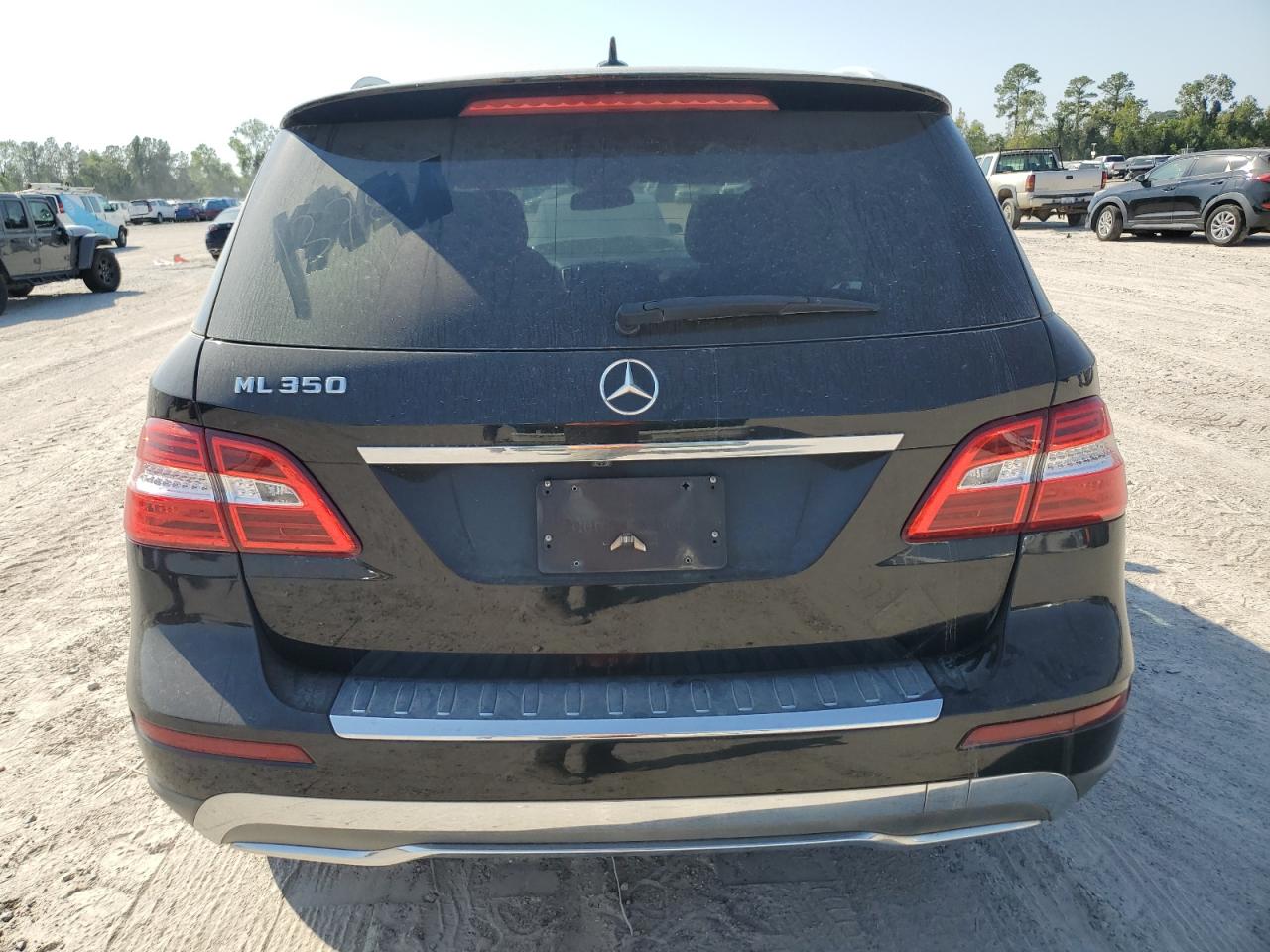 2015 Mercedes-Benz Ml 350 VIN: 4JGDA5JB6FA597620 Lot: 76127864