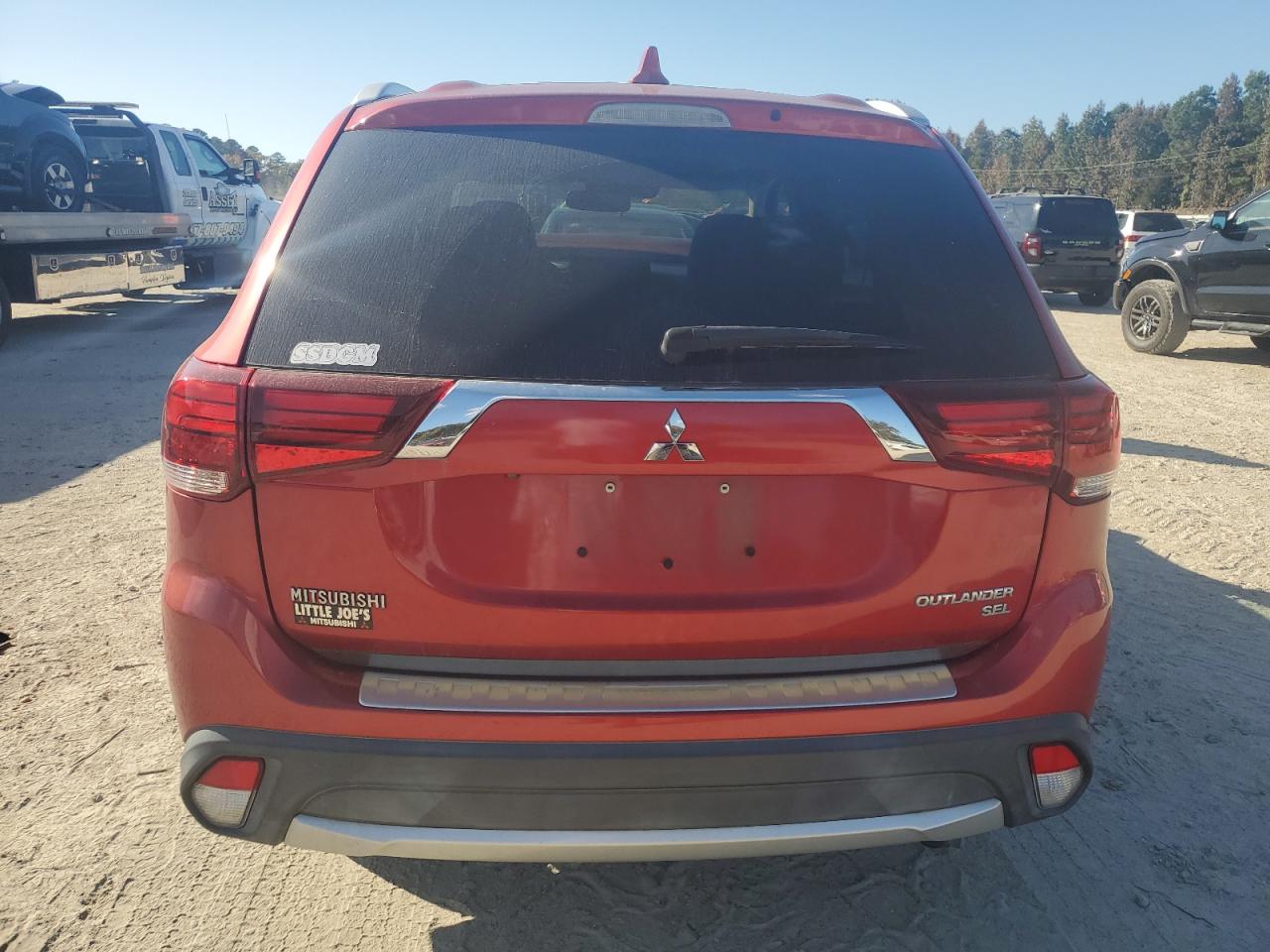 2018 Mitsubishi Outlander Se VIN: JA4AD3A37JZ068094 Lot: 77540004