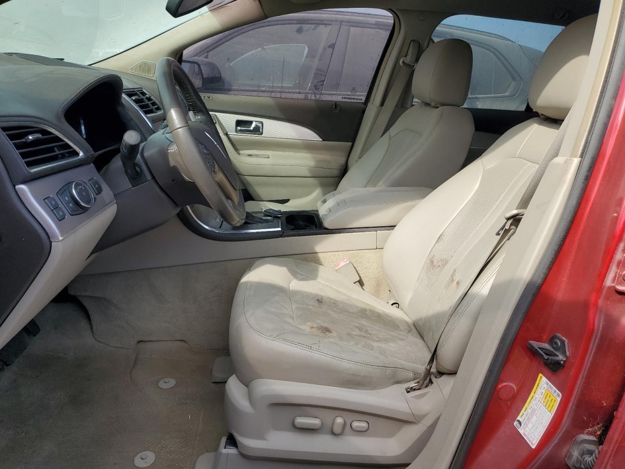 2012 Lincoln MKX - Image 7