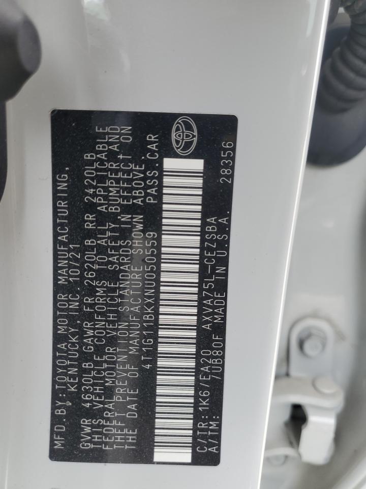 2022 Toyota Camry - Image 13