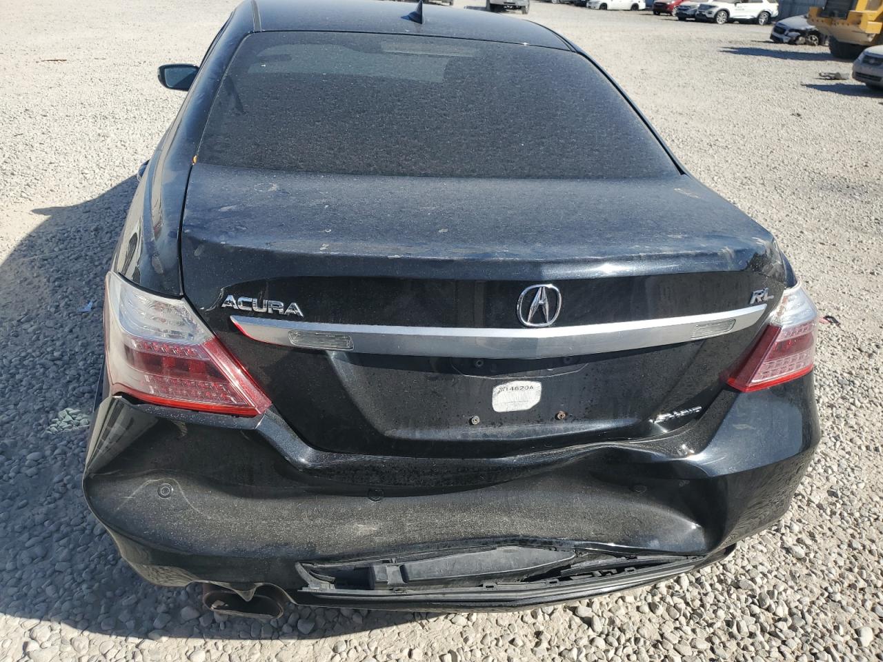 2011 Acura Rl VIN: JH4KB2F66BC000854 Lot: 74628254