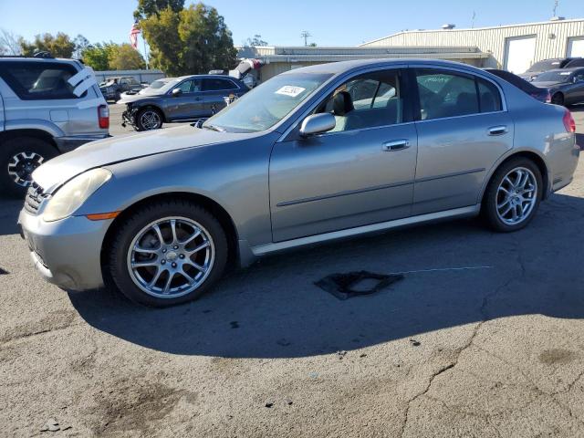 2006 Infiniti G35  en Venta en Martinez, CA - Mechanical