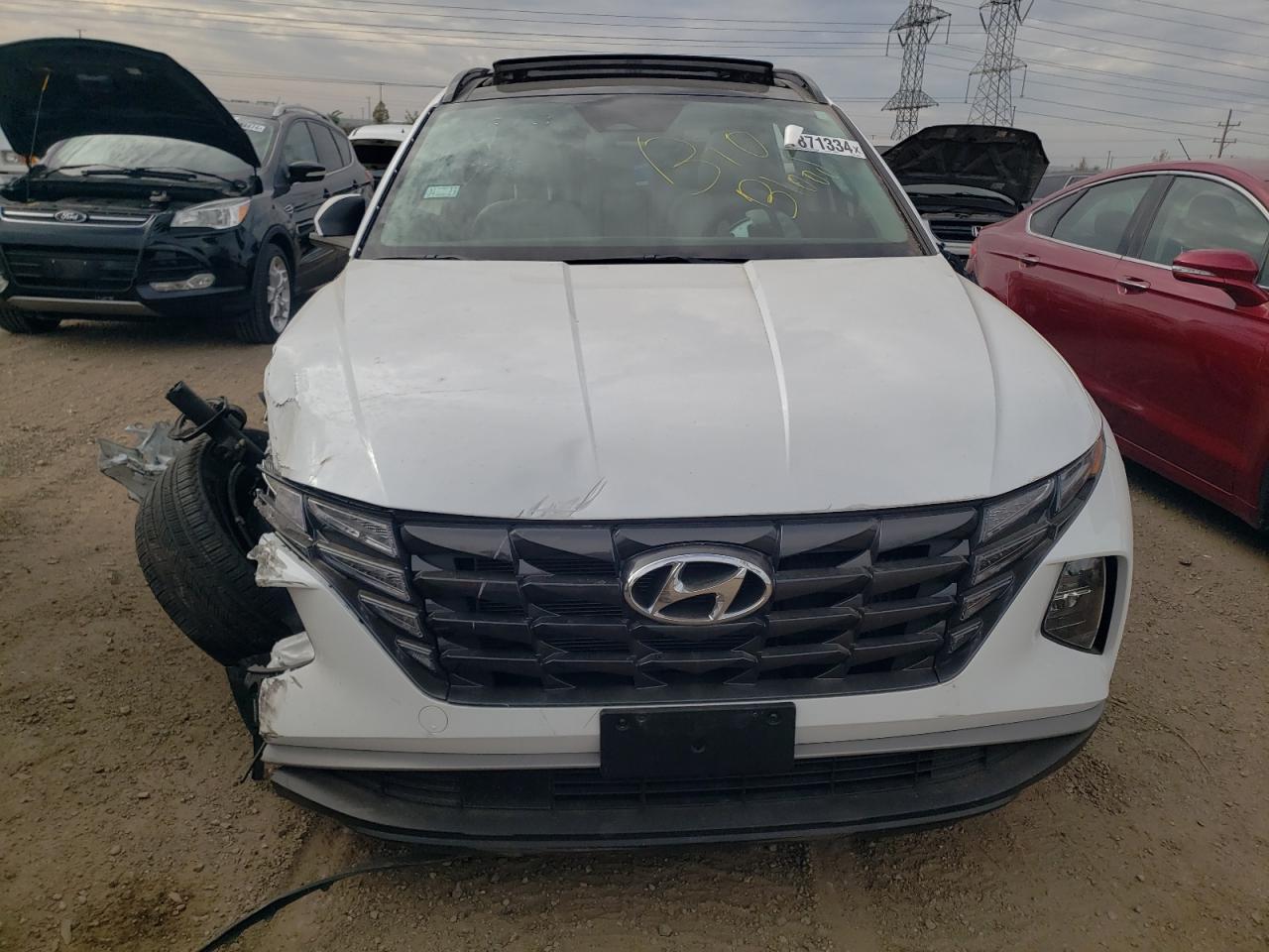 VIN KM8JCCD19RU159696 2024 HYUNDAI TUCSON no.5