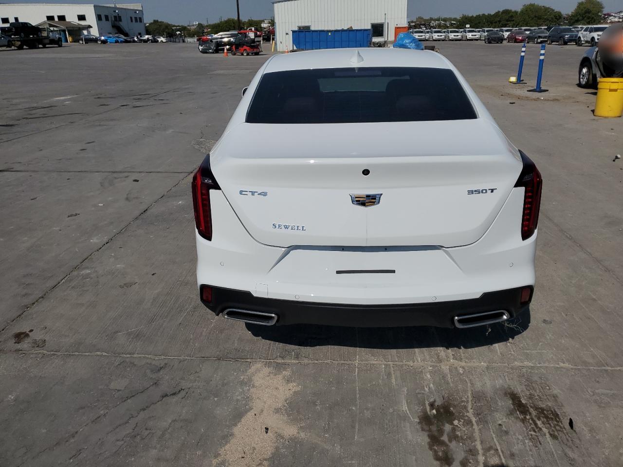 1G6DB5RKXS0102022 2025 Cadillac Ct4 Premium Luxury