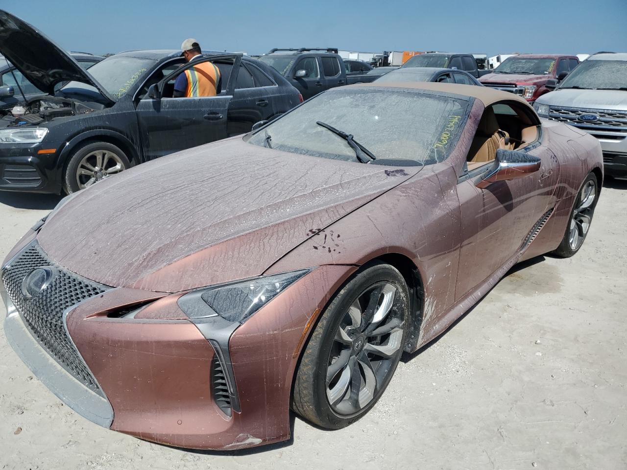 2024 Lexus Lc 500 VIN: JTHMPAAY4RA110109 Lot: 76007344