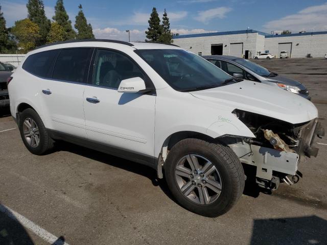  CHEVROLET TRAVERSE 2016 White