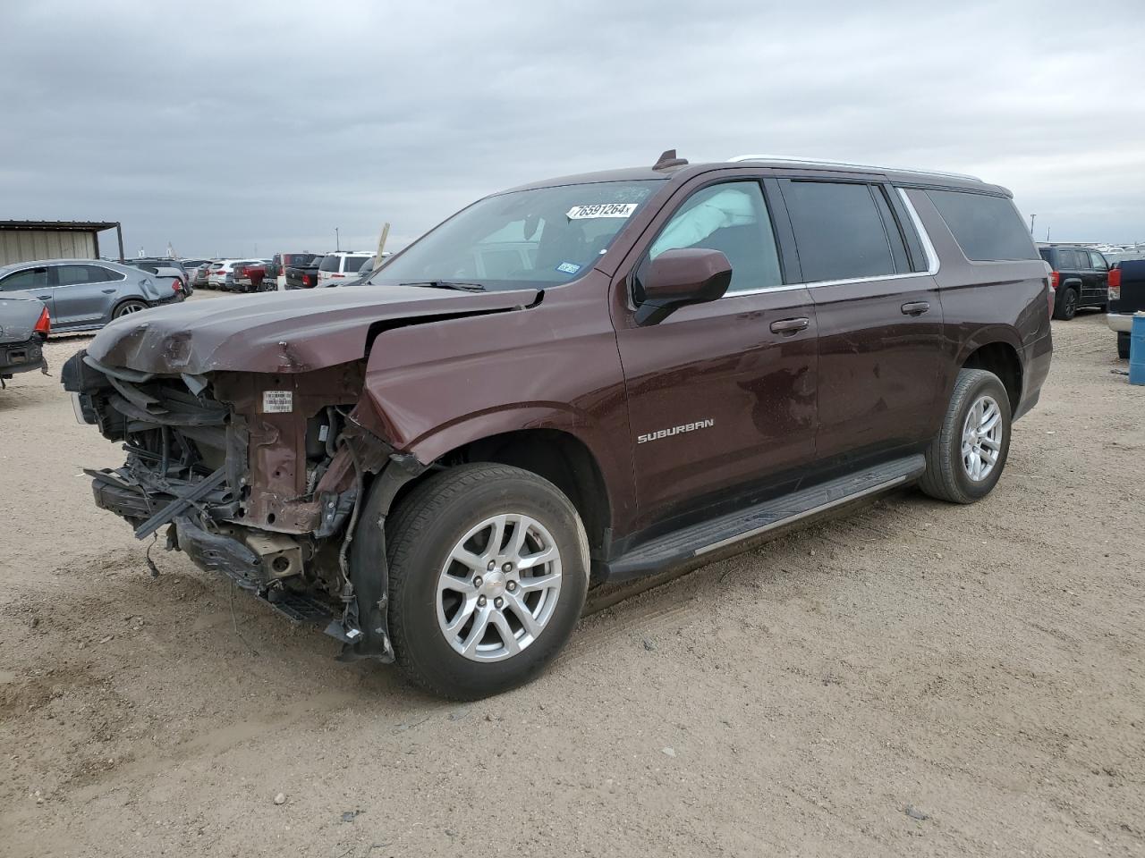 2022 Chevrolet Suburban - Image 1
