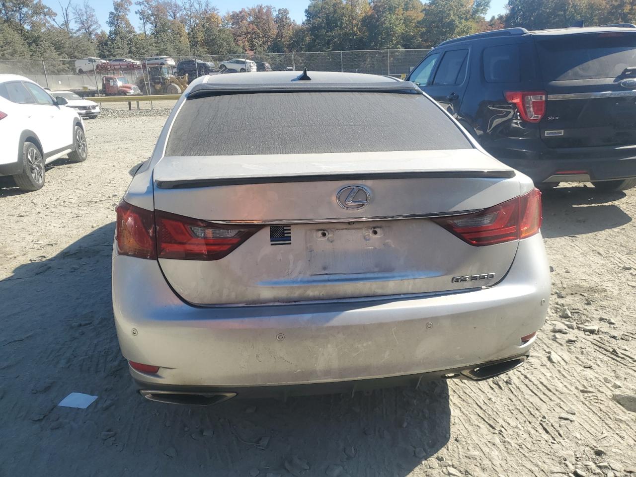 2013 Lexus Gs 350 VIN: JTHCE1BL1D5002889 Lot: 77537734