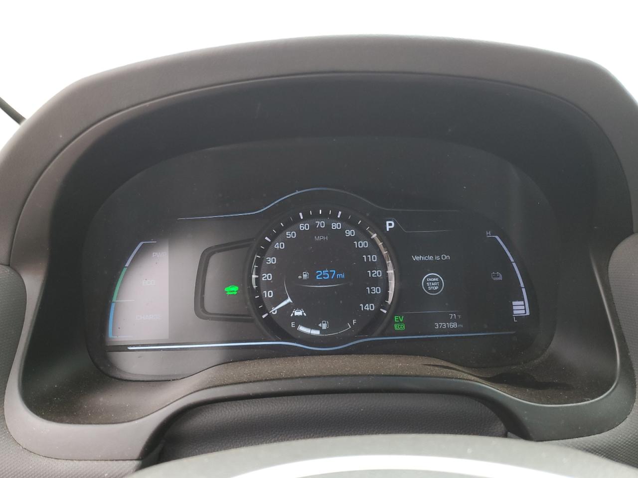 KMHC85LCXKU137155 2019 Hyundai Ioniq Limited