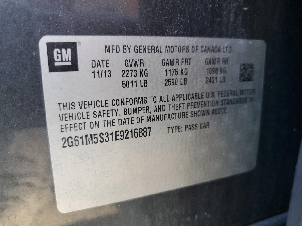 2014 Cadillac XTS - Image 12