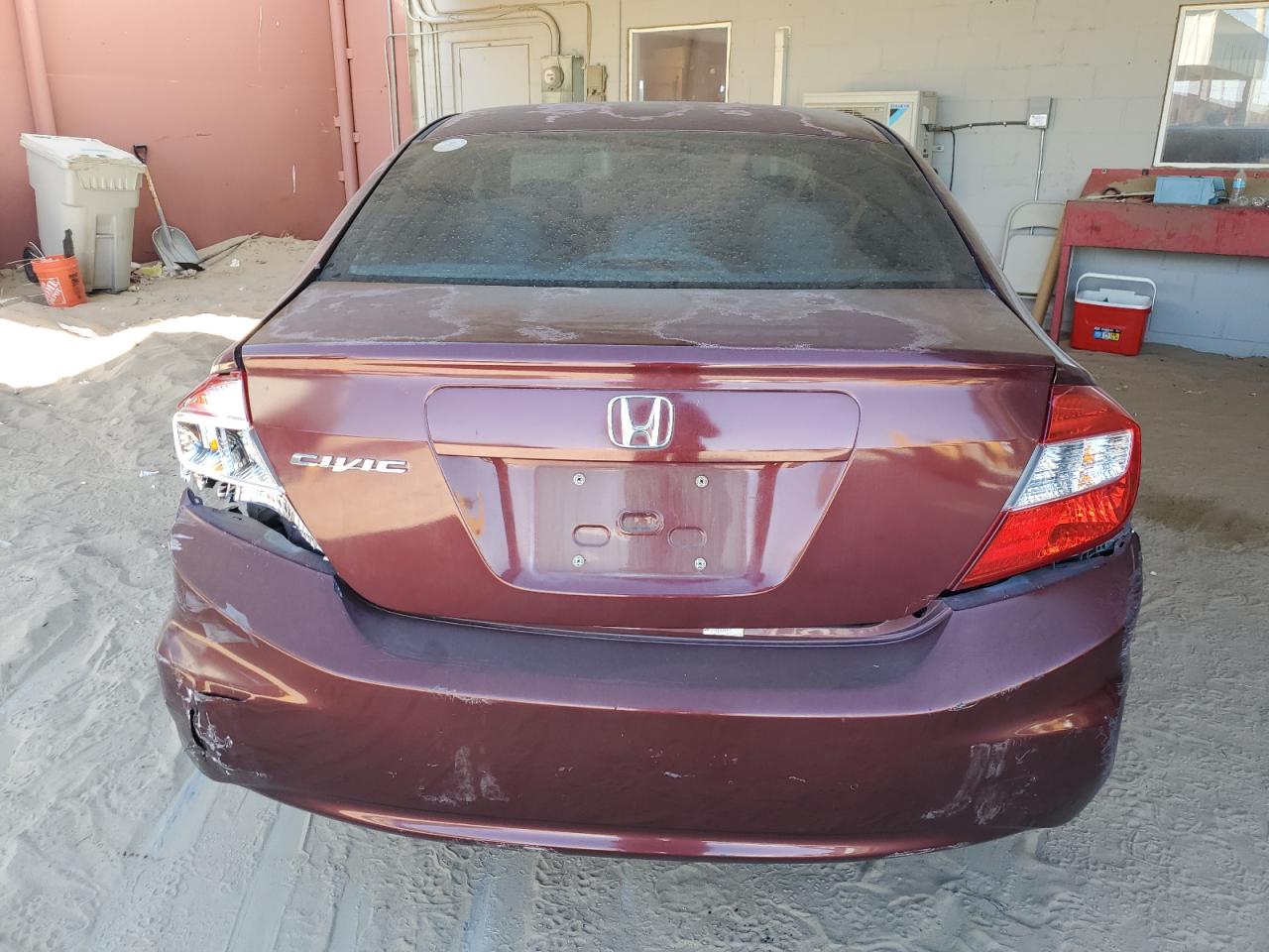 2HGFB2F54CH544117 2012 Honda Civic Lx