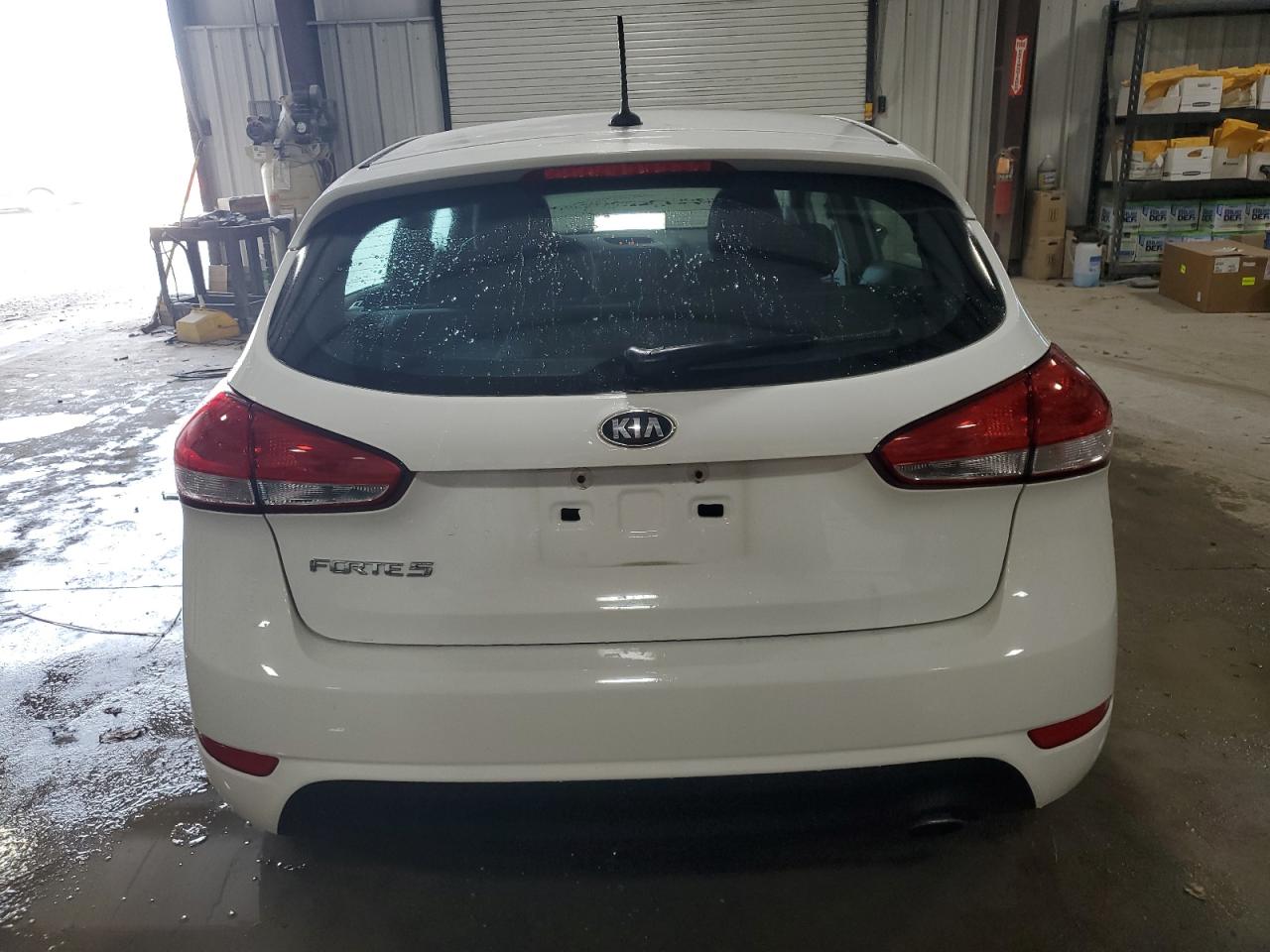 2017 Kia Forte Lx VIN: KNAFK5A83H5696497 Lot: 78158784