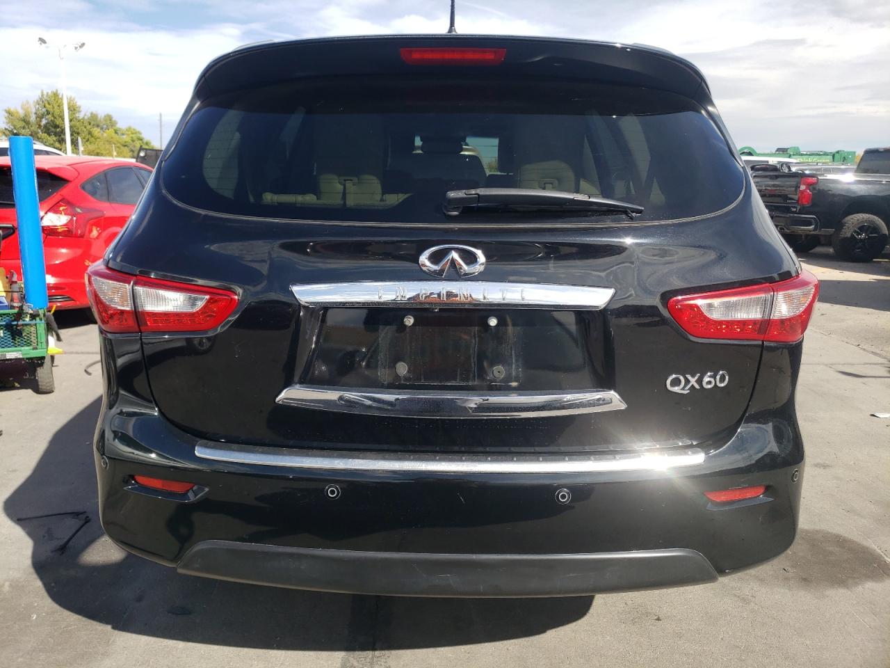 2014 Infiniti Qx60 VIN: 5N1AL0MM2EC529167 Lot: 76817734