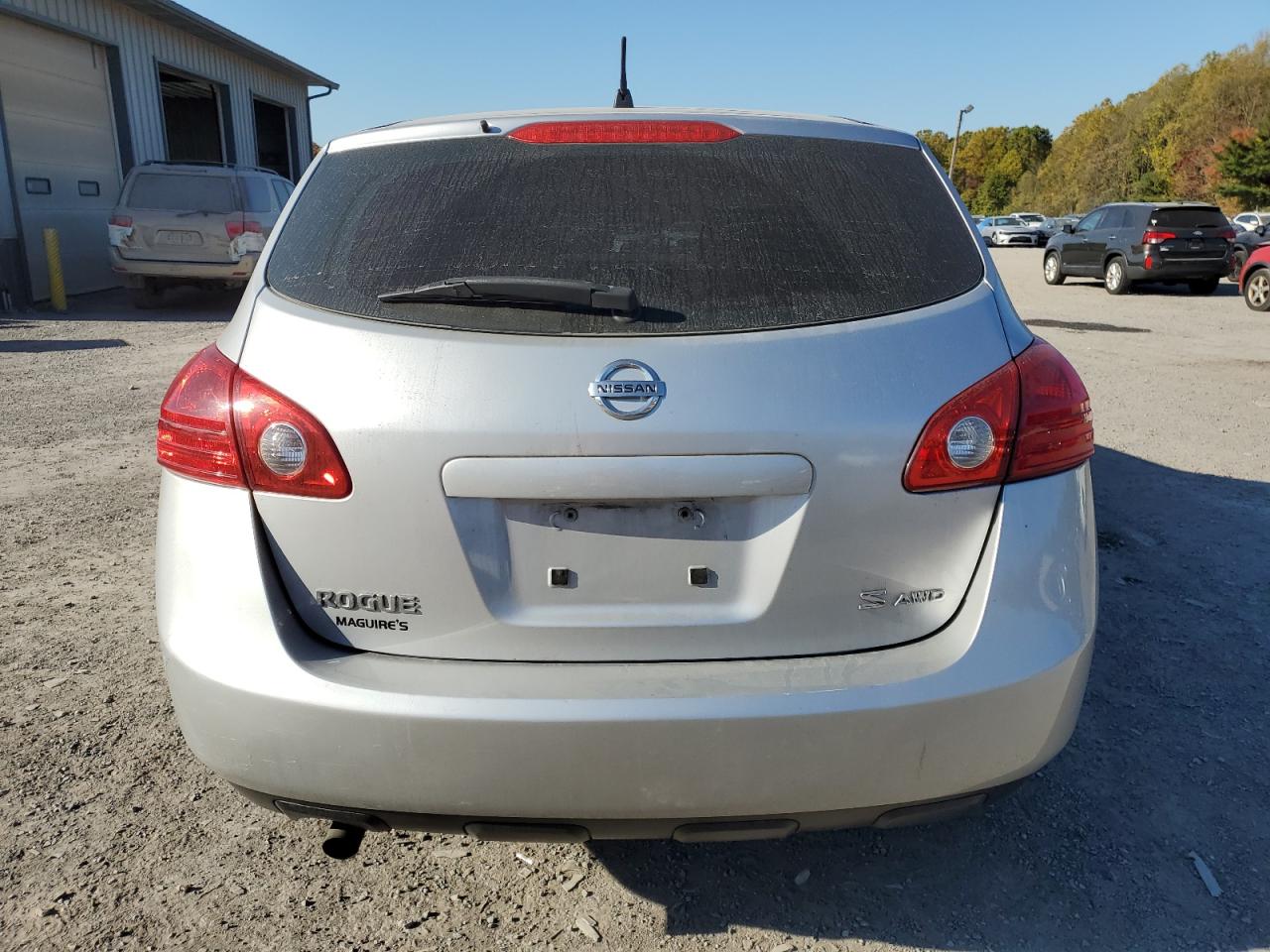 2009 Nissan Rogue S VIN: JN8AS58V79W193130 Lot: 77076064