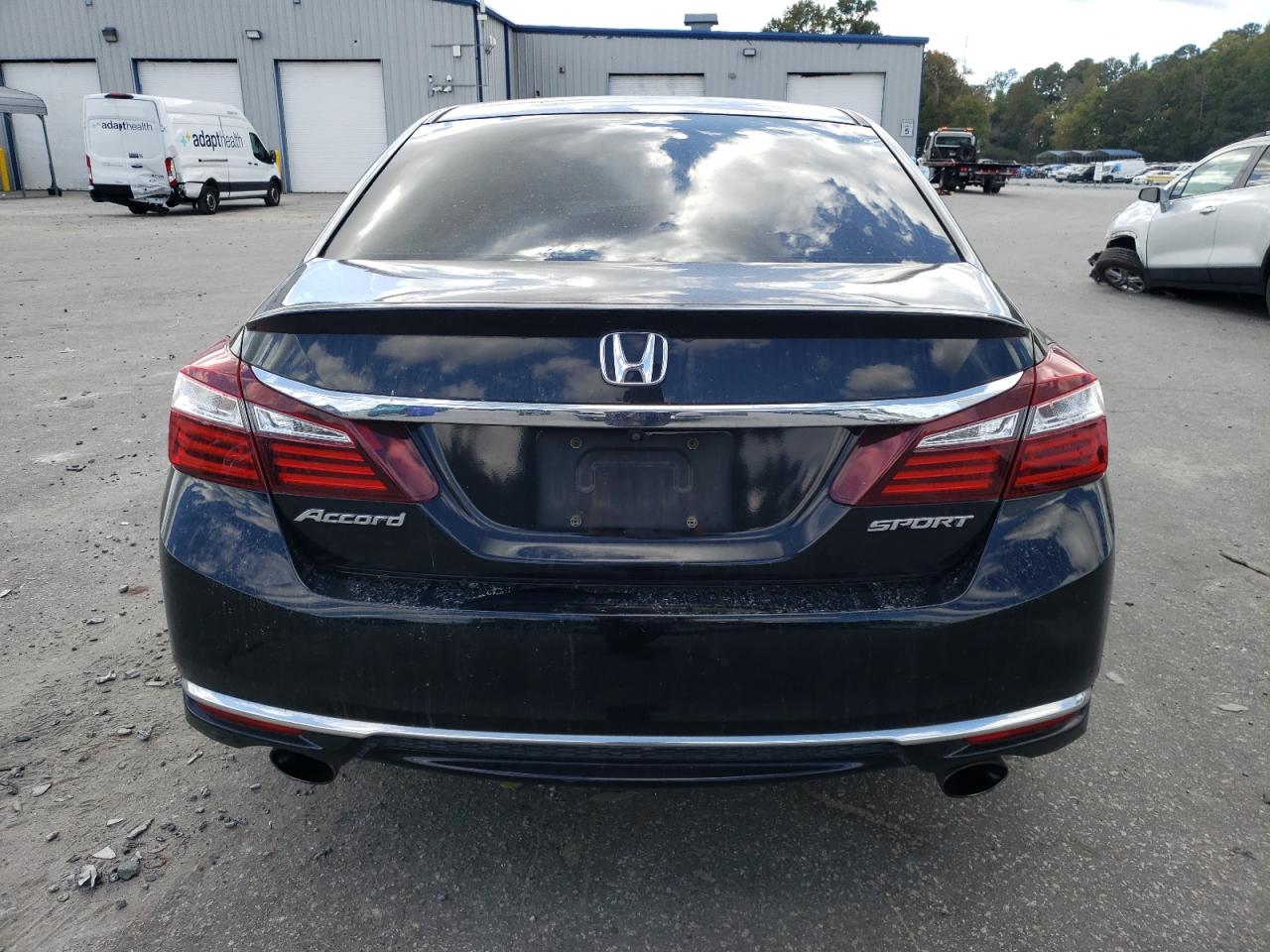 2016 Honda Accord Sport VIN: 1HGCR2F55GA082783 Lot: 76337314