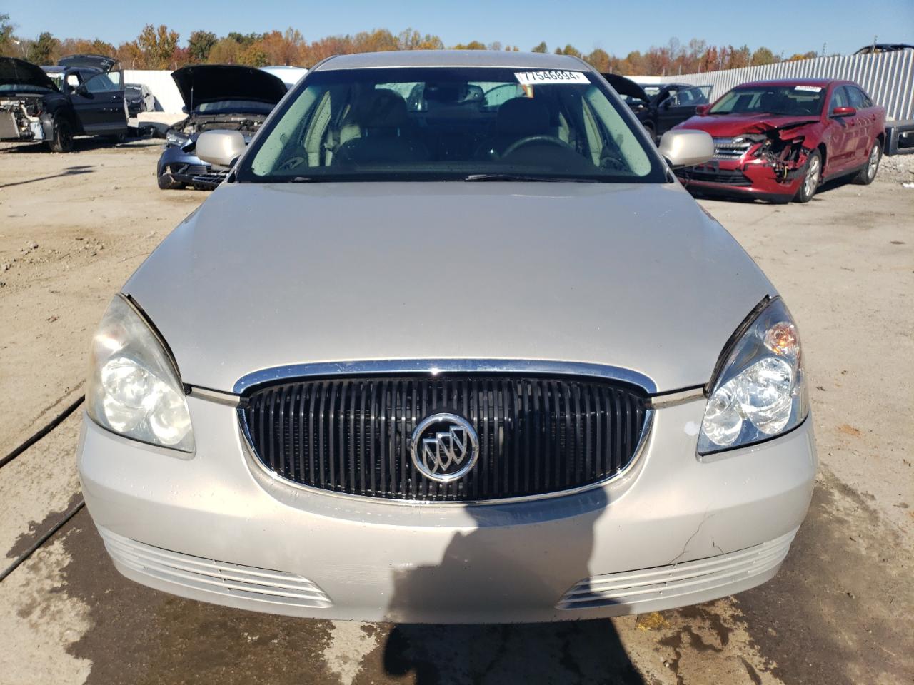 2007 Buick Lucerne Cxl VIN: 1G4HD57267U230958 Lot: 77546894