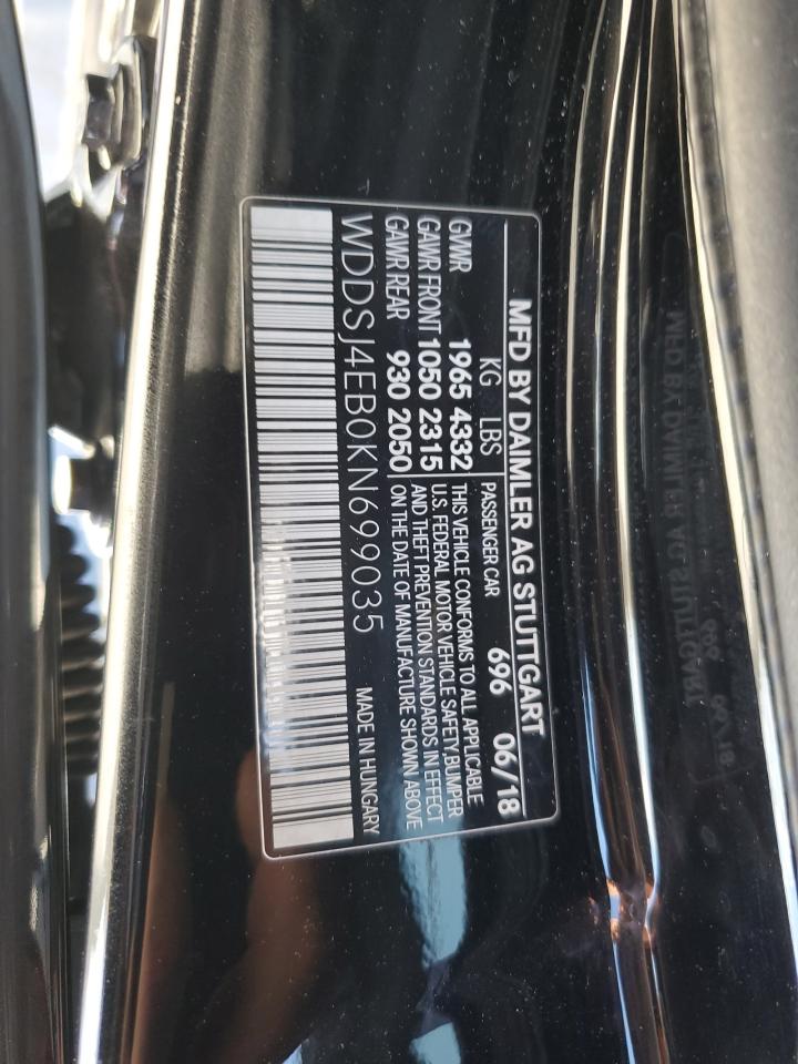2019 Mercedes-Benz CLA-klasse - Image 12