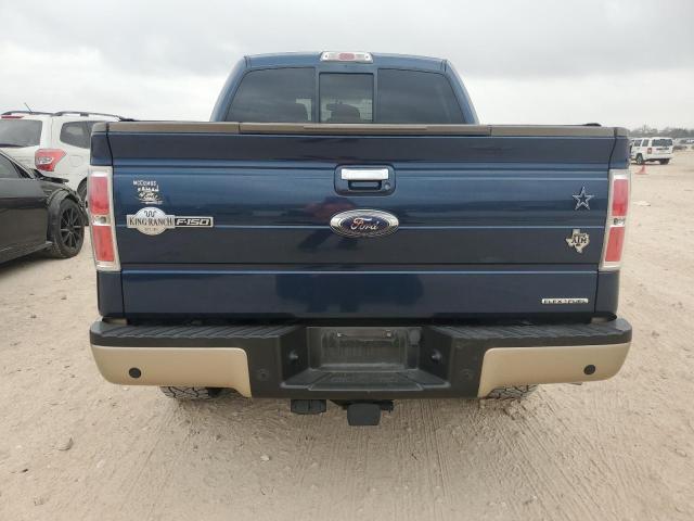  FORD F-150 2014 Blue