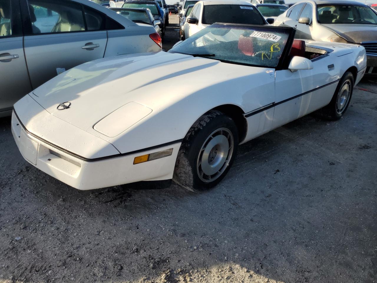 1987 Chevrolet Corvette for Sale in Riverview, FL - Water/Flood
