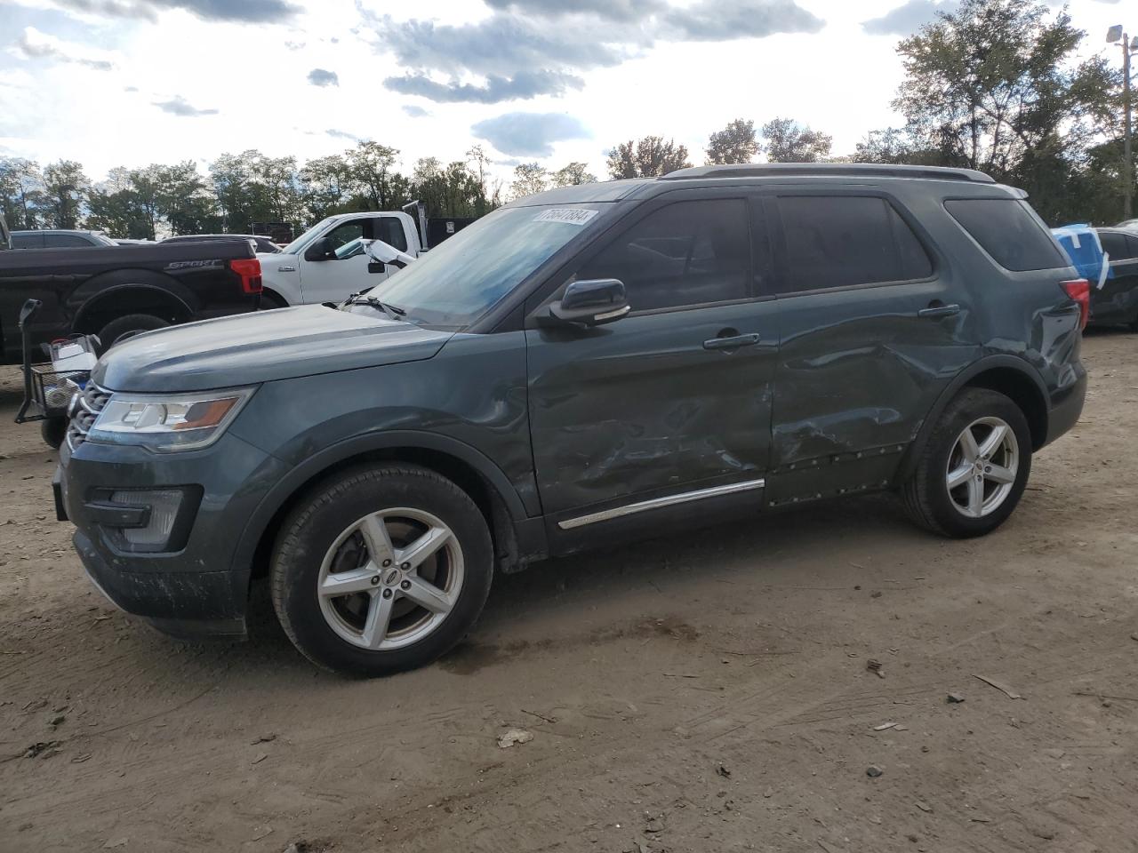 2016 Ford Explorer Xlt VIN: 1FM5K8DH9GGA89241 Lot: 75647884