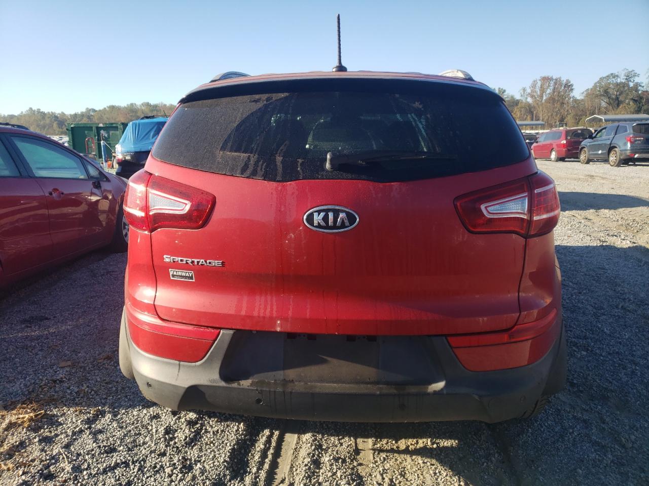 2011 Kia Sportage Lx VIN: KNDPB3A29B7062372 Lot: 74694964