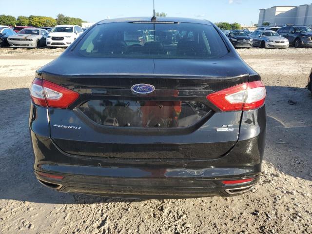  FORD FUSION 2016 Czarny