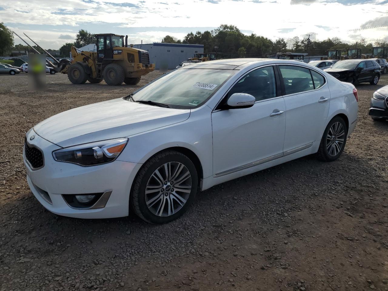 KNALN4D77E5150952 2014 Kia Cadenza Premium