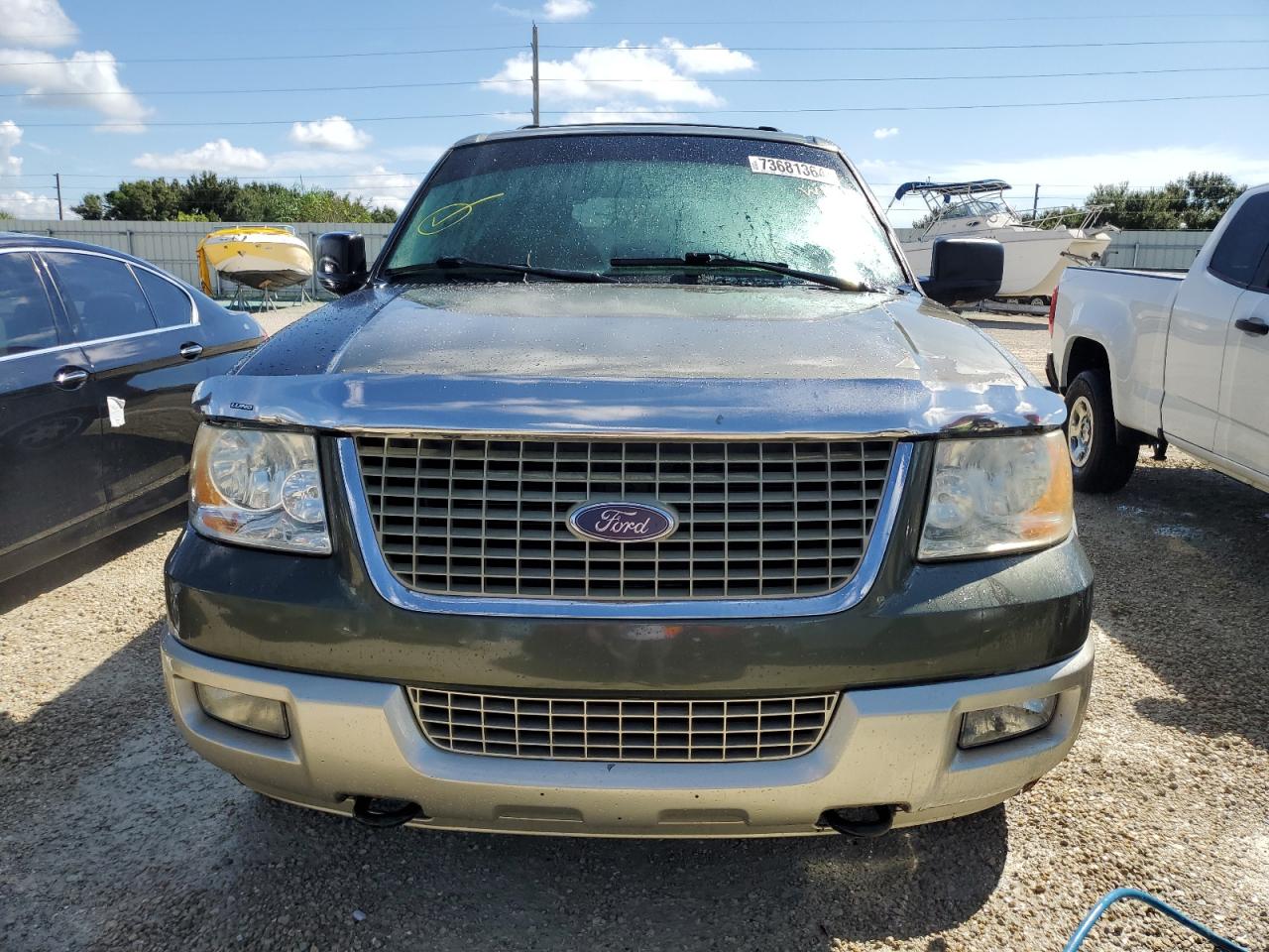 2003 Ford Expedition Xlt VIN: 1FMRU15WX3LB18327 Lot: 73681364