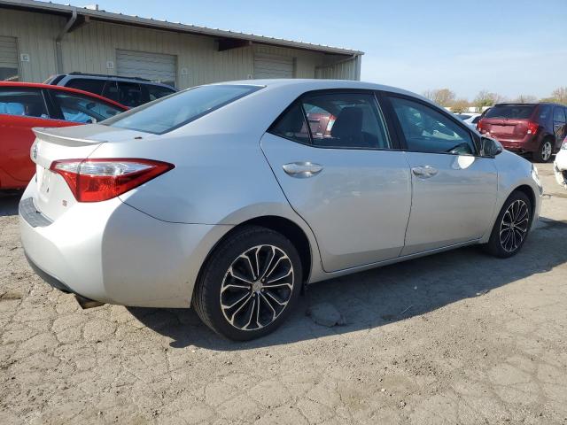  TOYOTA COROLLA 2014 Srebrny