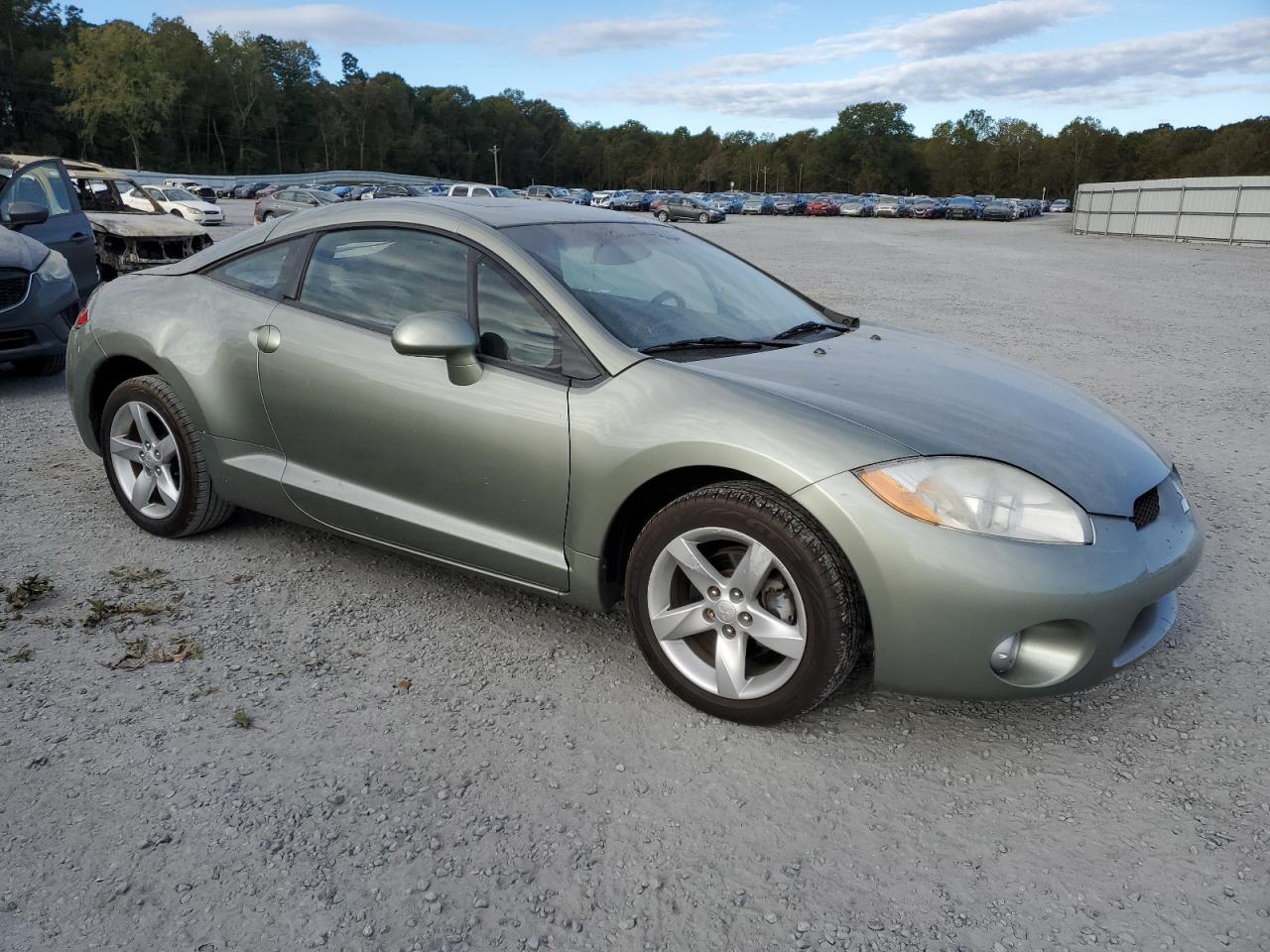 2008 Mitsubishi Eclipse Gs VIN: 4A3AK24F08E032158 Lot: 76334544