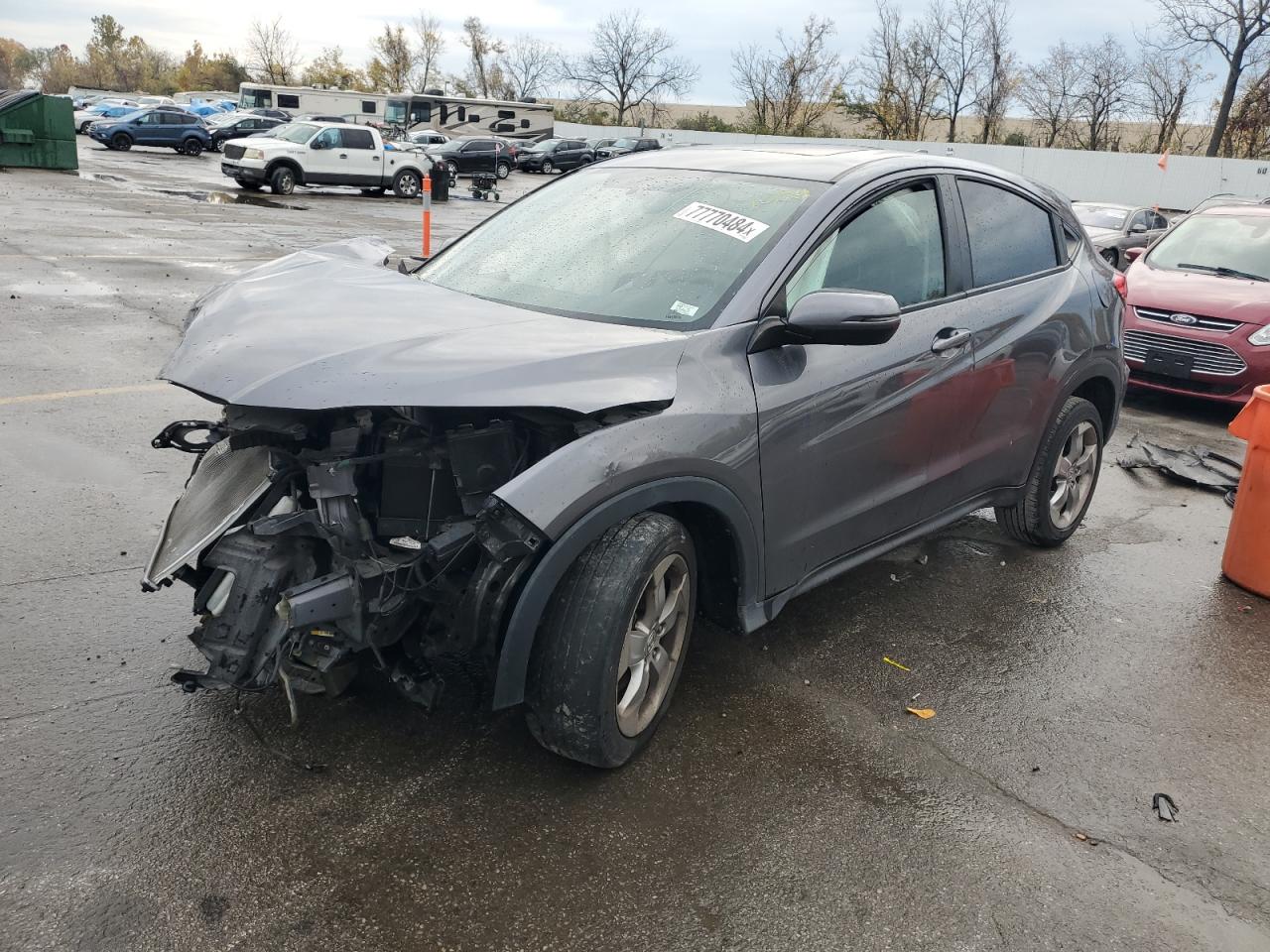 3CZRU6H56HG703361 2017 Honda Hr-V Ex