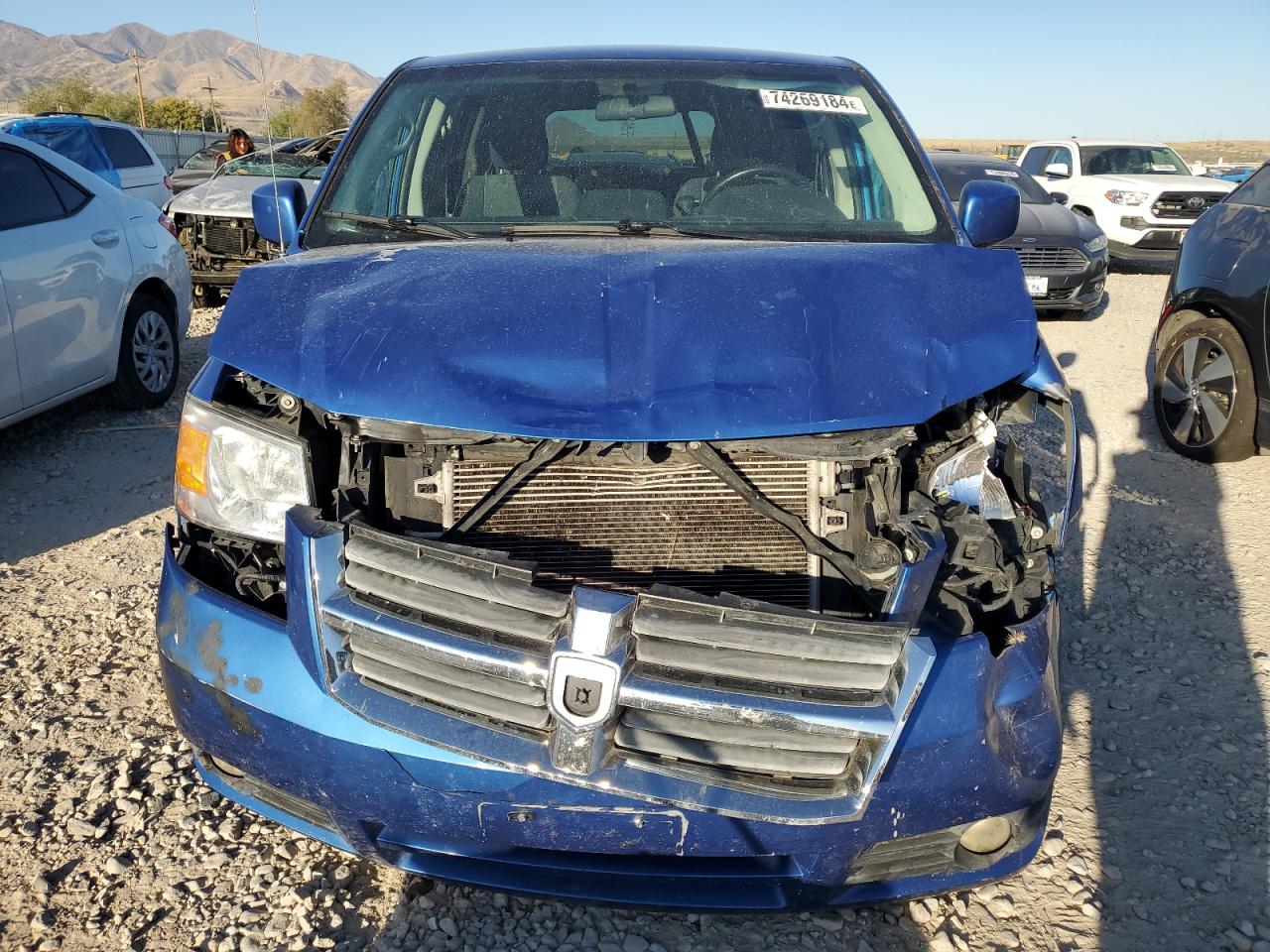 2008 Dodge Grand Caravan Sxt VIN: 2D8HN54P68R805190 Lot: 65405075