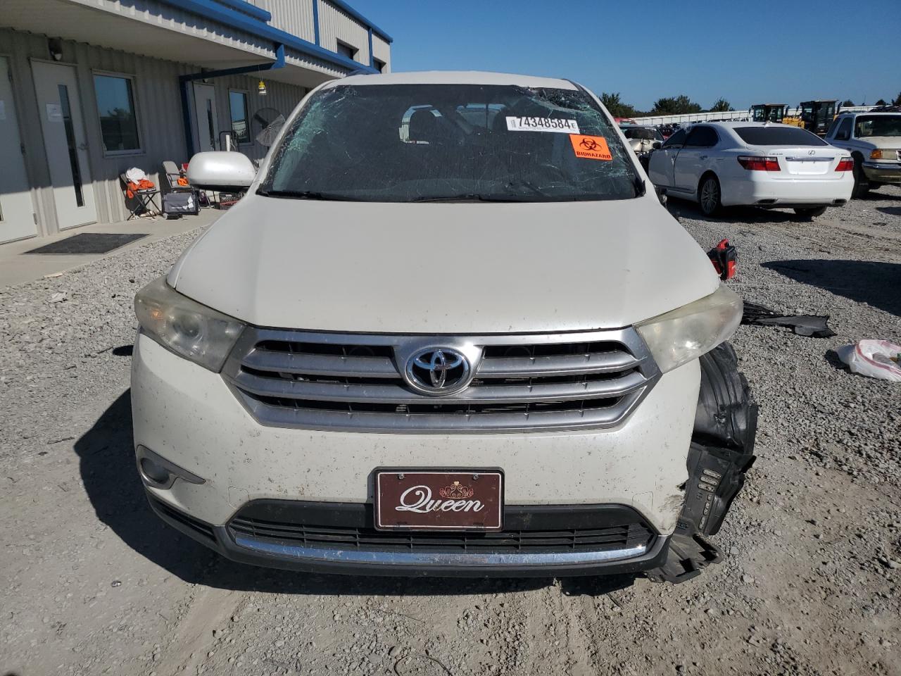 VIN 5TDZA3EH5DS046592 2013 TOYOTA HIGHLANDER no.5