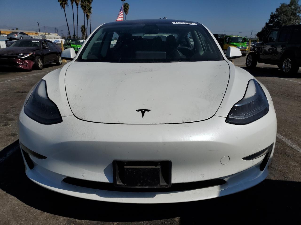 VIN 5YJ3E1EA8MF091211 2021 TESLA MODEL 3 no.5