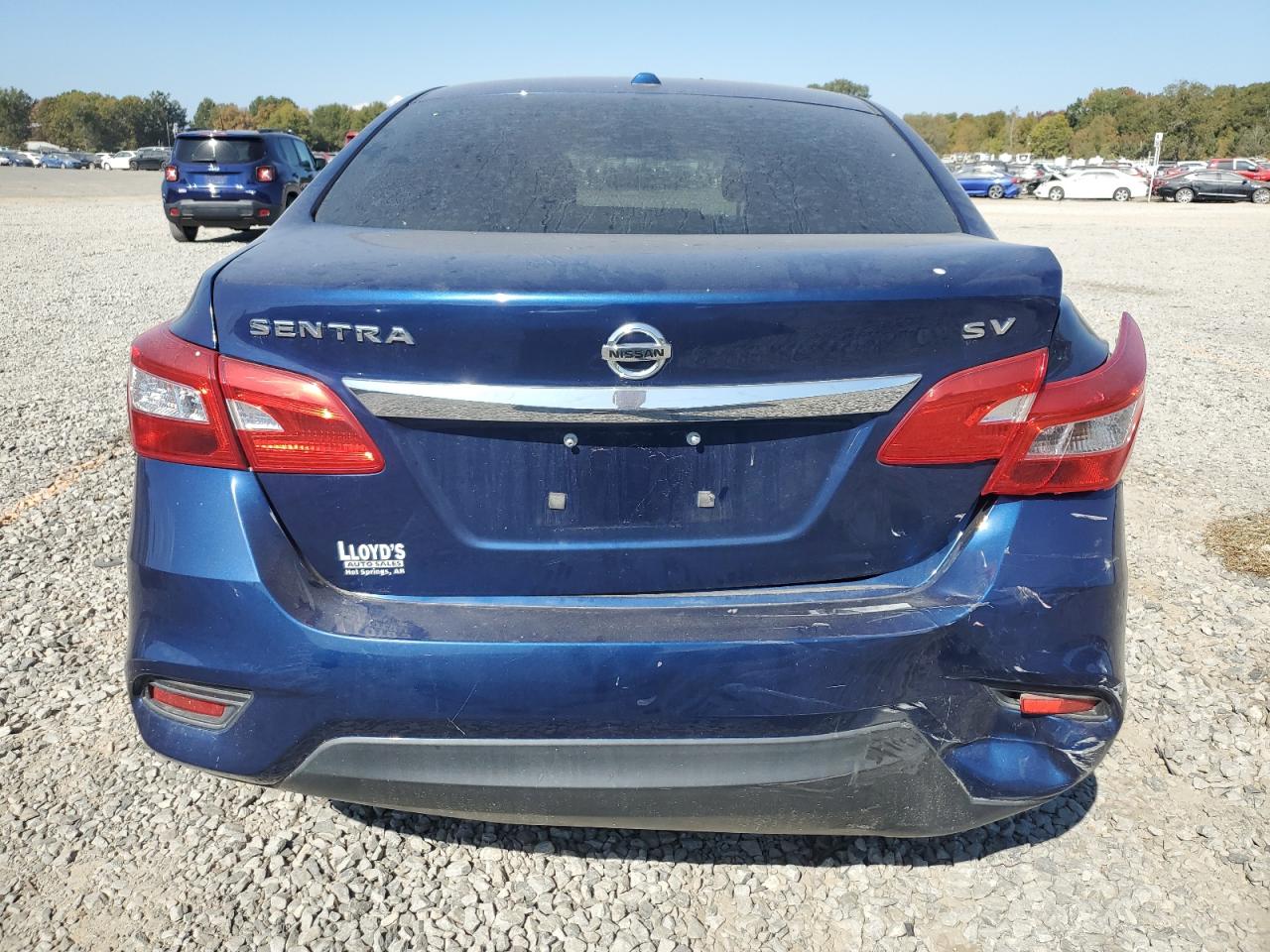 2018 Nissan Sentra S VIN: 3N1AB7AP5JY286585 Lot: 77587774