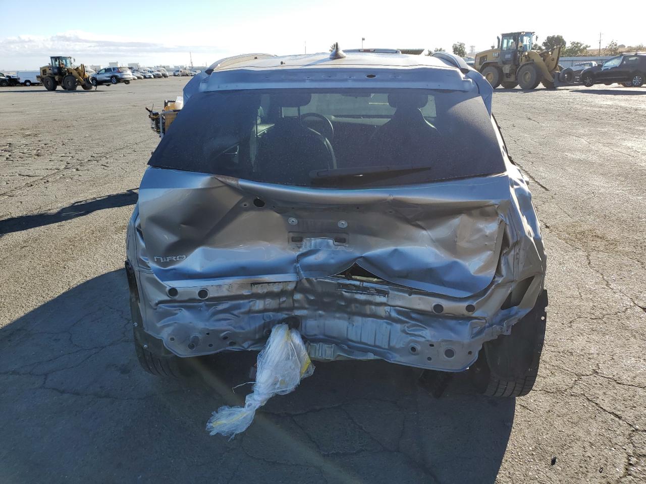 2023 Kia Niro Wind VIN: KNDCR3L15P5028351 Lot: 74632594