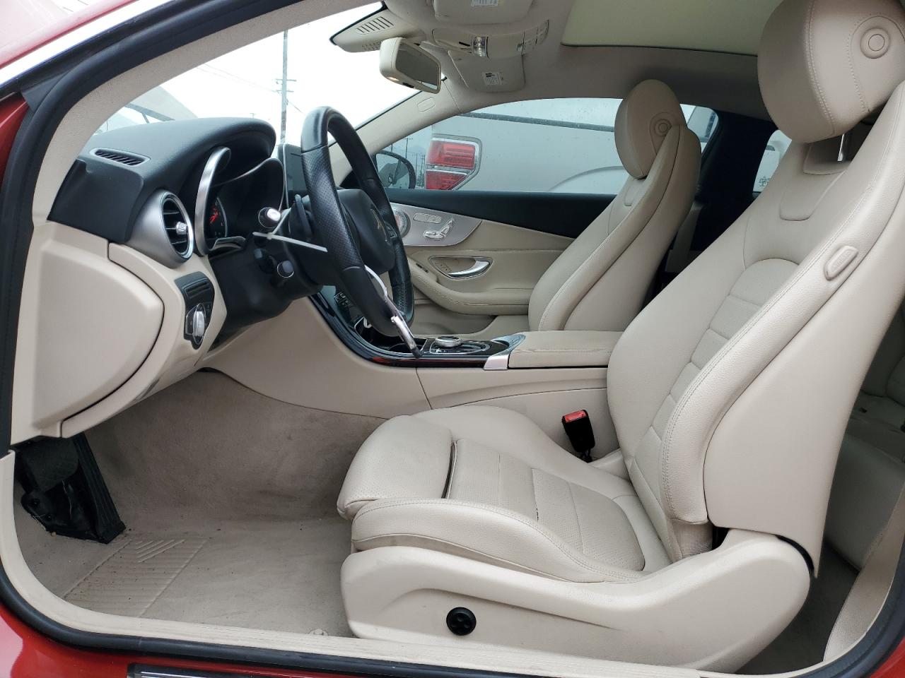 2017 Mercedes-Benz C 300 4Matic VIN: WDDWJ4KBXHF394778 Lot: 75956754