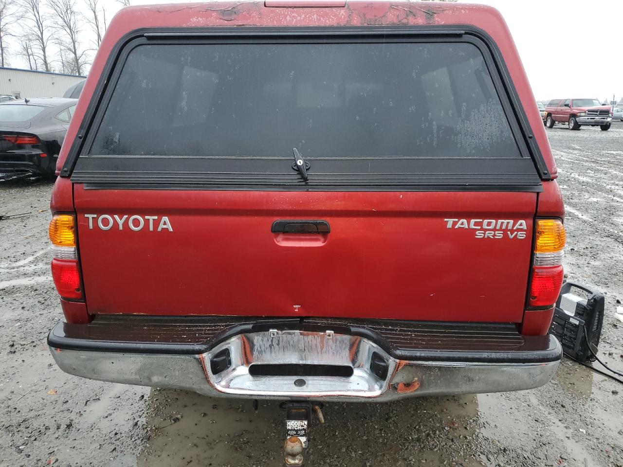 2004 Toyota Tacoma Xtracab VIN: 5TEWN72N24Z454656 Lot: 78747374