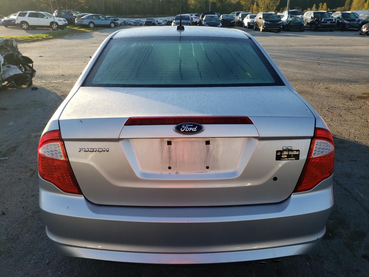 3FAHP0HA7CR326299 2012 Ford Fusion Se