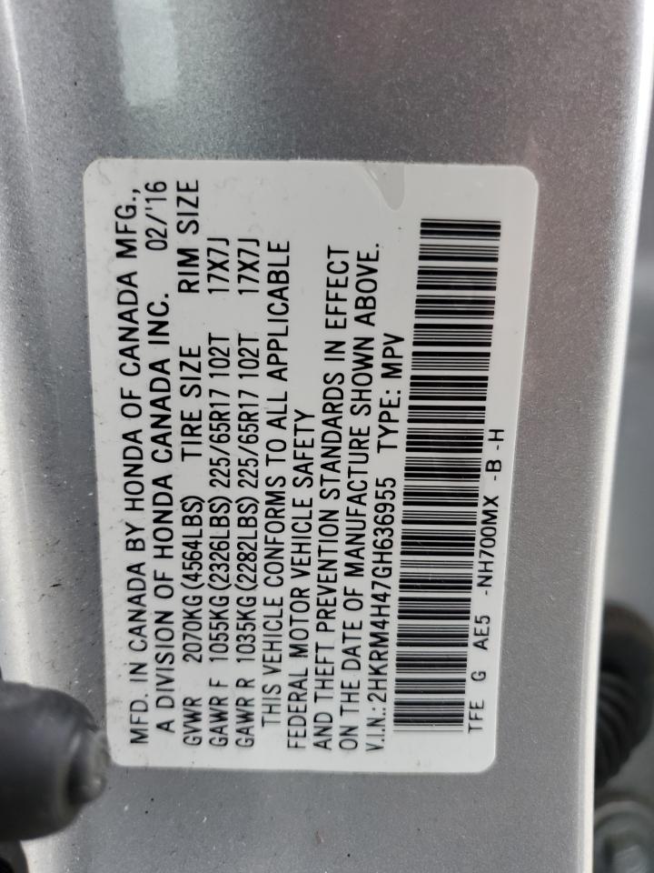 2016 Honda CR-V - Image 13