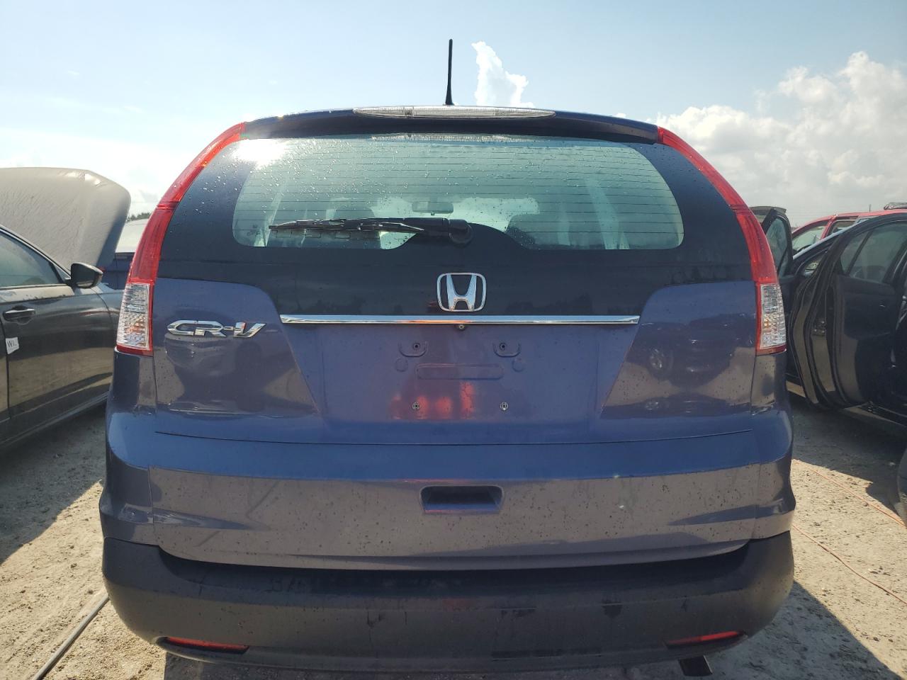 2013 Honda Cr-V Lx VIN: 3CZRM3H34DG709344 Lot: 75247514