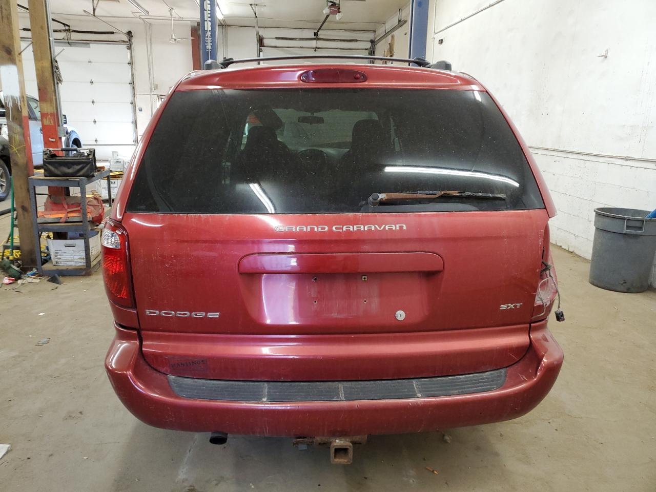 2005 Dodge Grand Caravan Sxt VIN: 2D4GP44L35R380652 Lot: 76475664