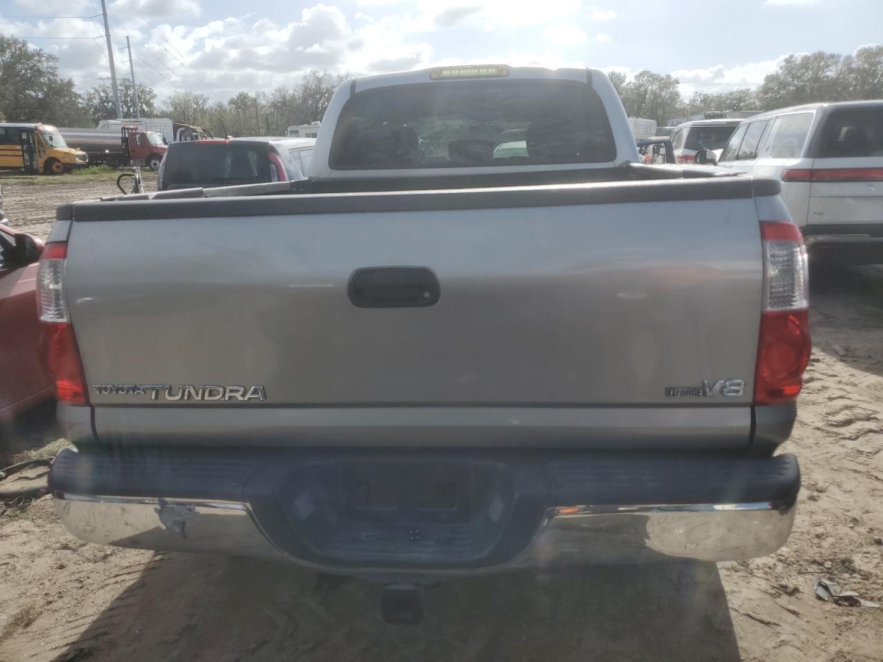 2006 Toyota Tundra Double Cab Sr5 VIN: 5TBET34156S560063 Lot: 78417804