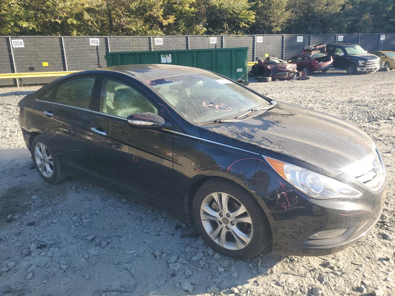 2013 Hyundai Sonata Se VIN: 5NPEC4ACXDH590357 Lot: 75894384