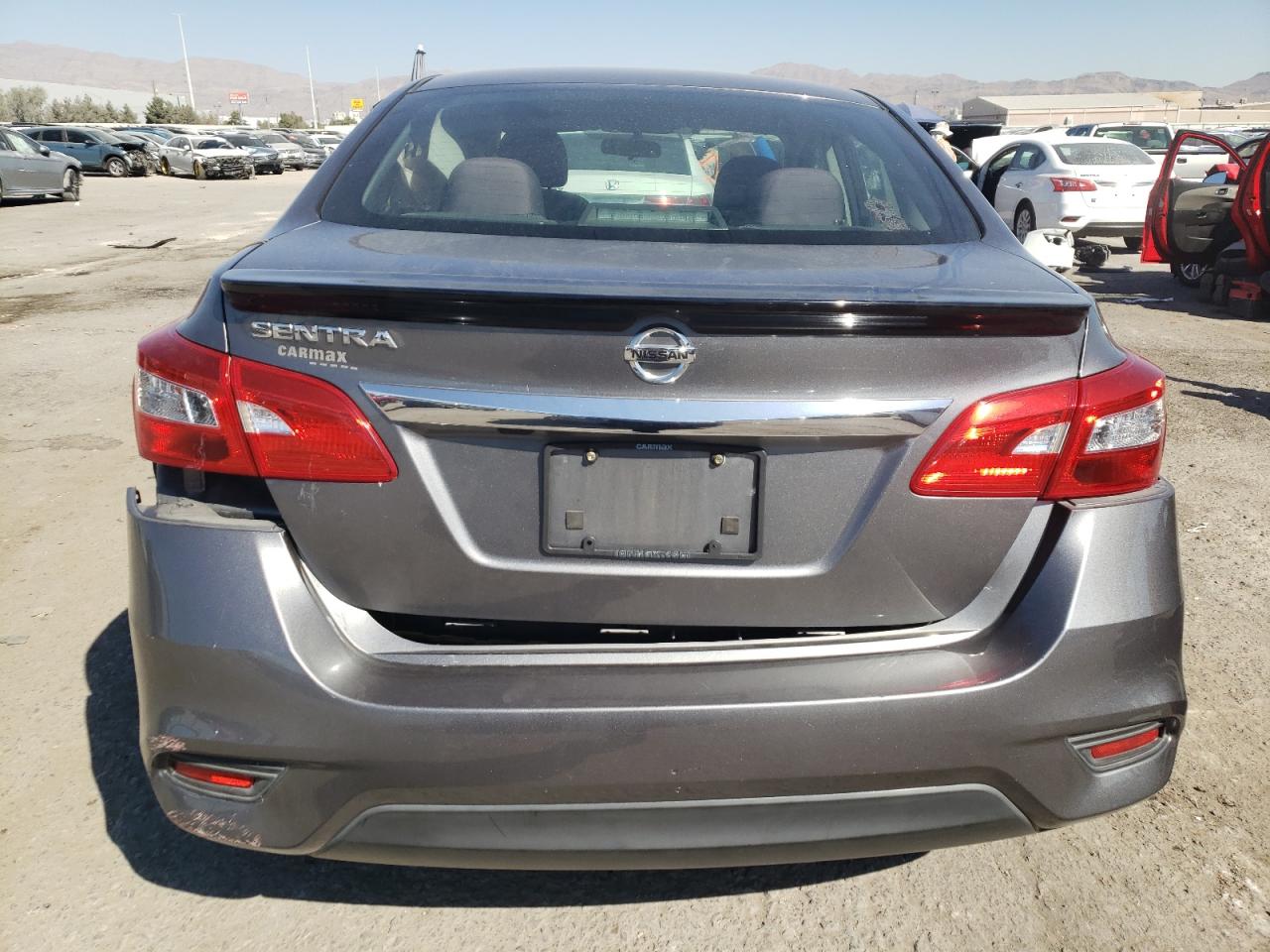 2018 Nissan Sentra S VIN: 3N1AB7AP1JY252742 Lot: 74361354