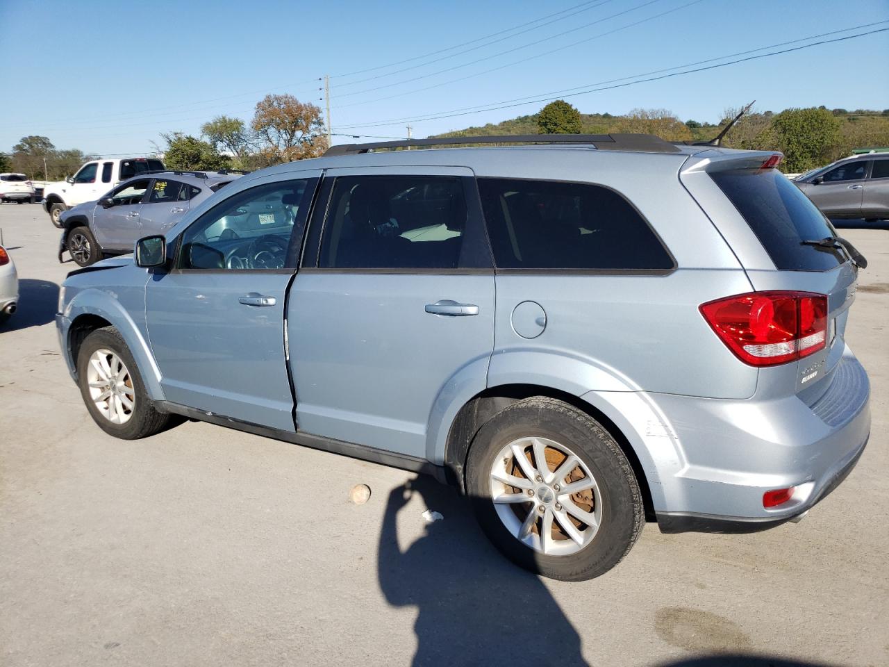 3C4PDCBG7DT682382 2013 Dodge Journey Sxt