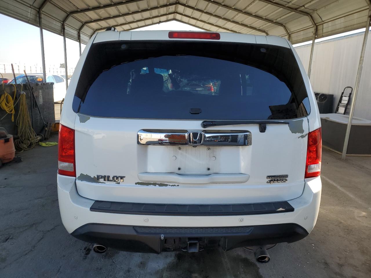 2012 Honda Pilot Touring VIN: 5FNYF4H9XCB013081 Lot: 76092514