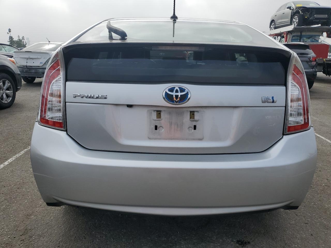 2013 Toyota Prius VIN: JTDKN3DU5D5592156 Lot: 76298384